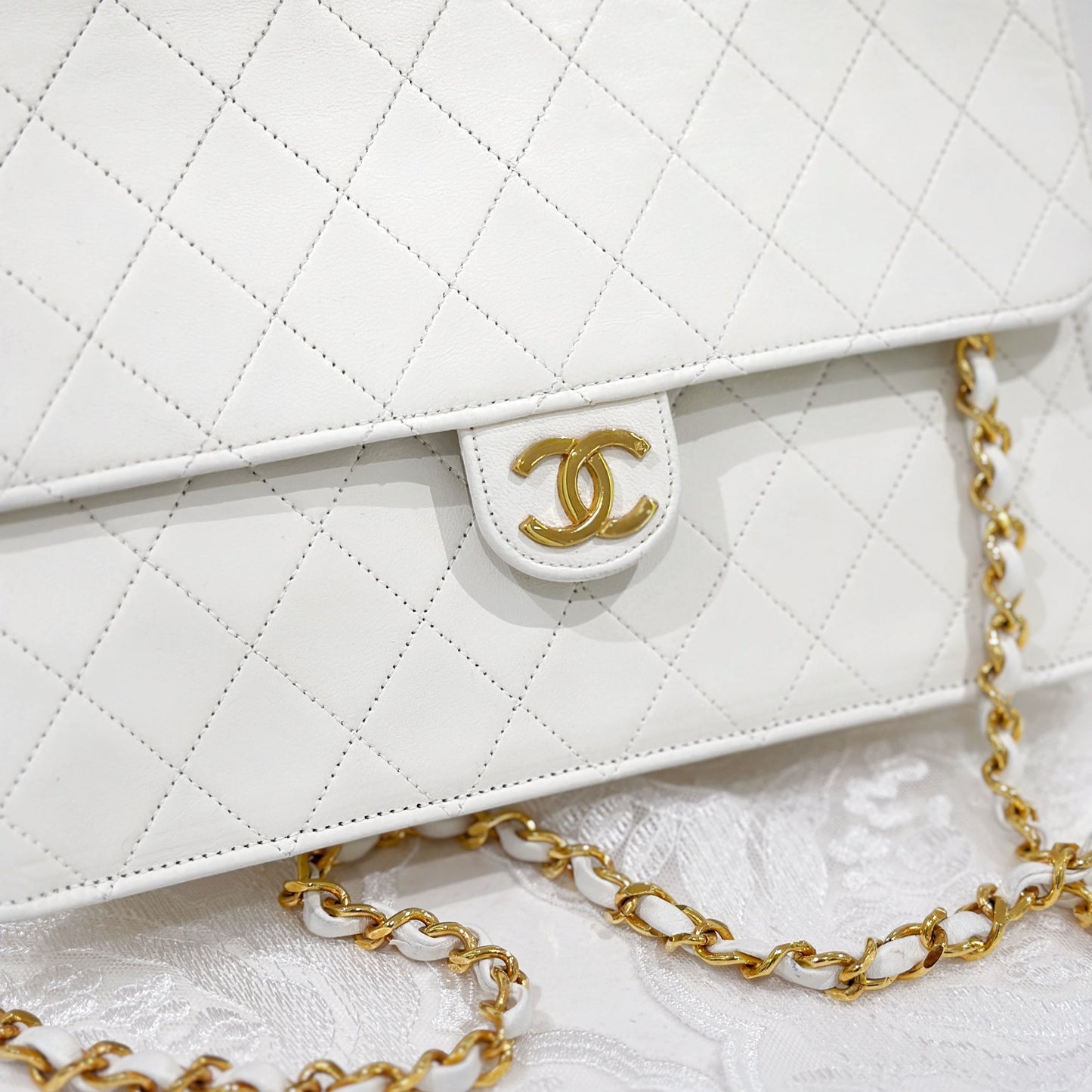 Chanel Flap Shoulder Bag - Almora Bags