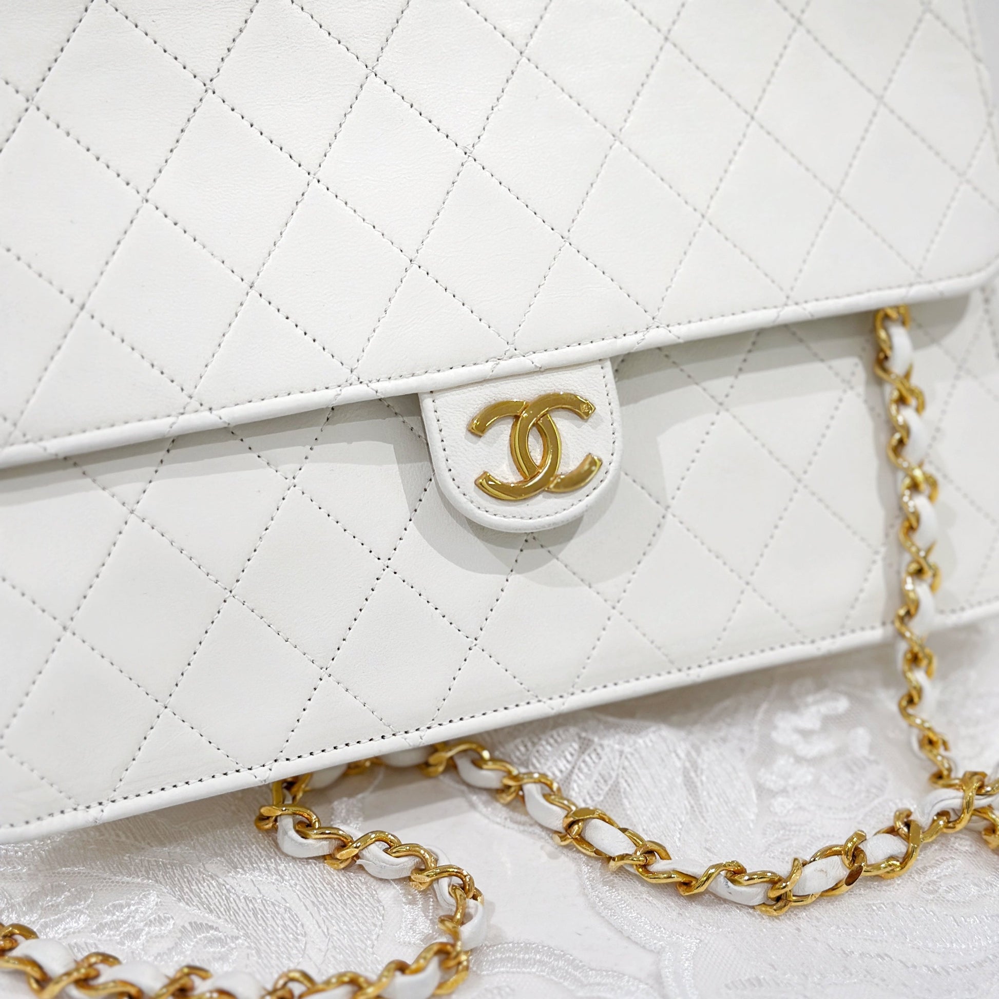 Chanel Flap Shoulder Bag - Almora Bags
