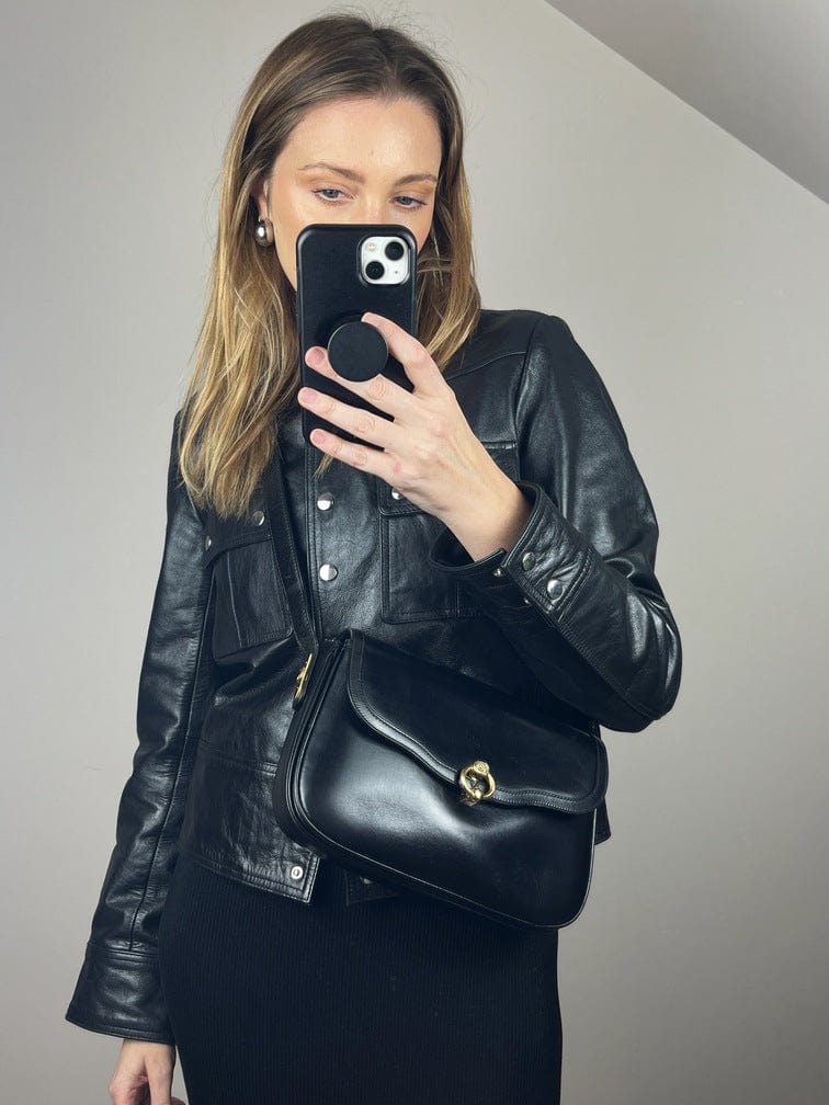 Gucci Leather Crossbody Style 10