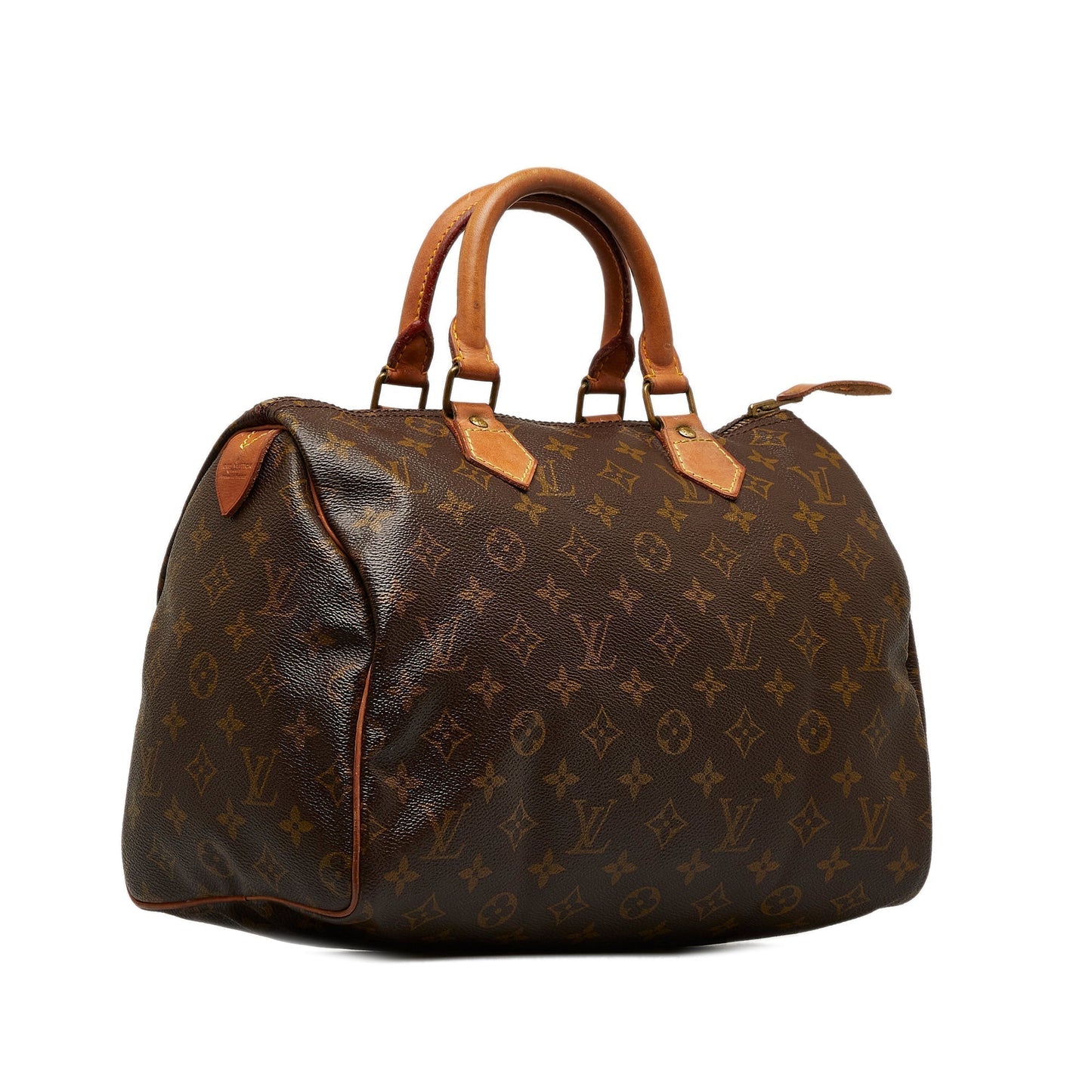 LOUIS VUITTON Monogram Boston Bag