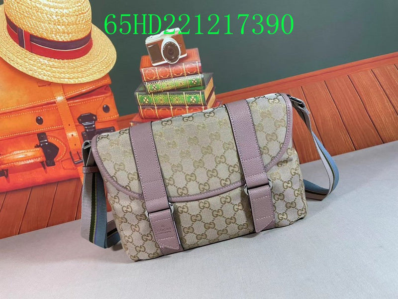Gucci Leather Tote