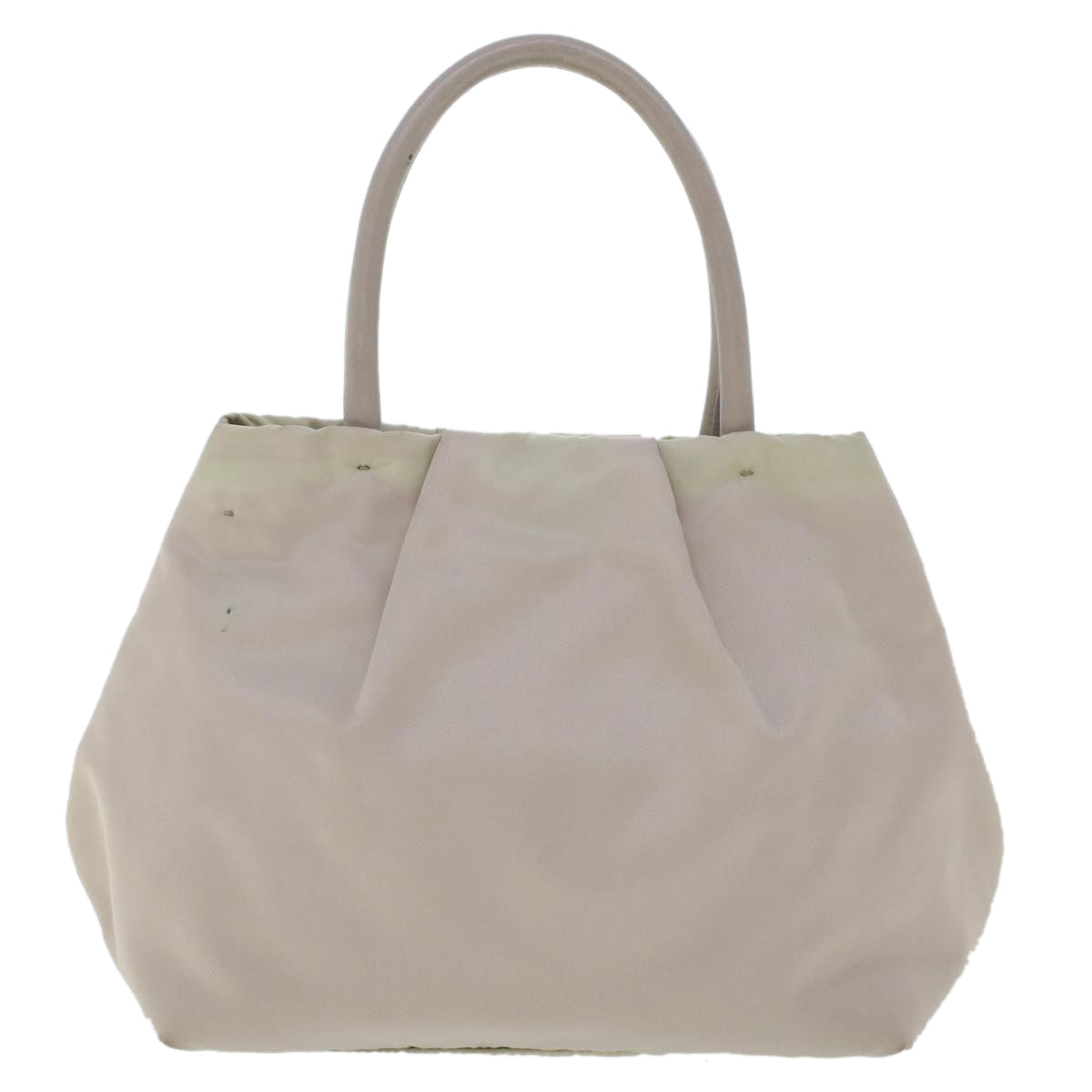 Prada Hand Bag Nylon 2way Gray