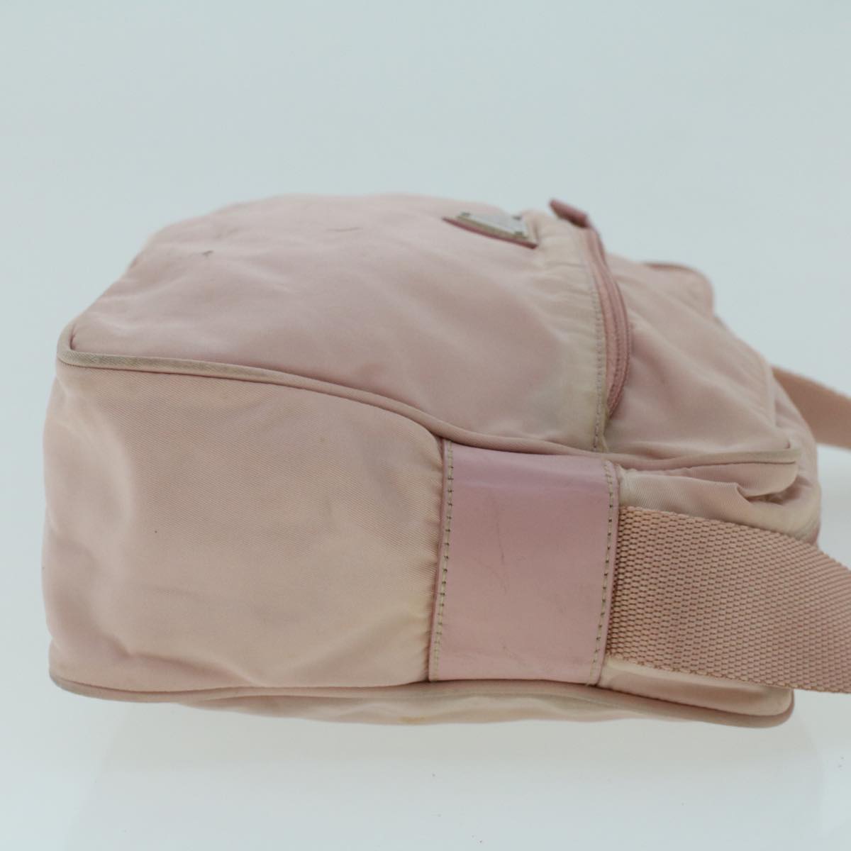 Prada Shoulder Bag Nylon Pink