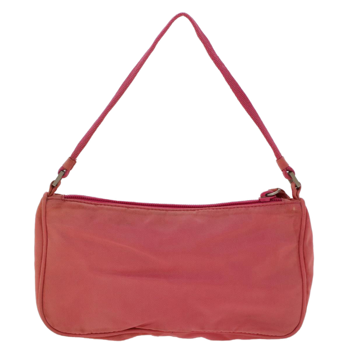 Prada Accessory Pouch Nylon Pink Luxury Handbag