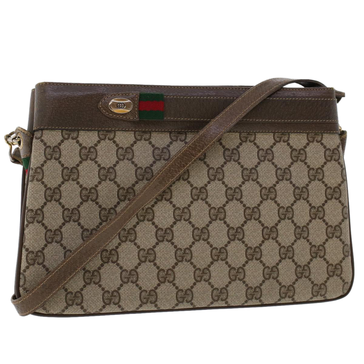 Gucci Canvas Shoulder Bag