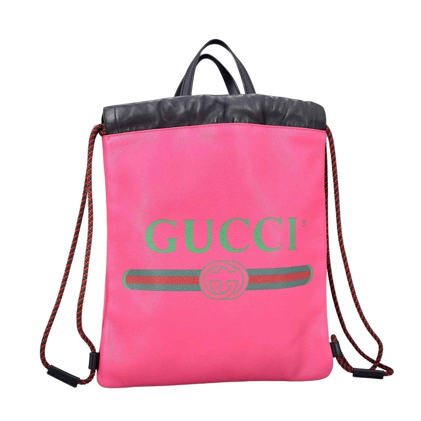 Gucci Lou Leather Backpack