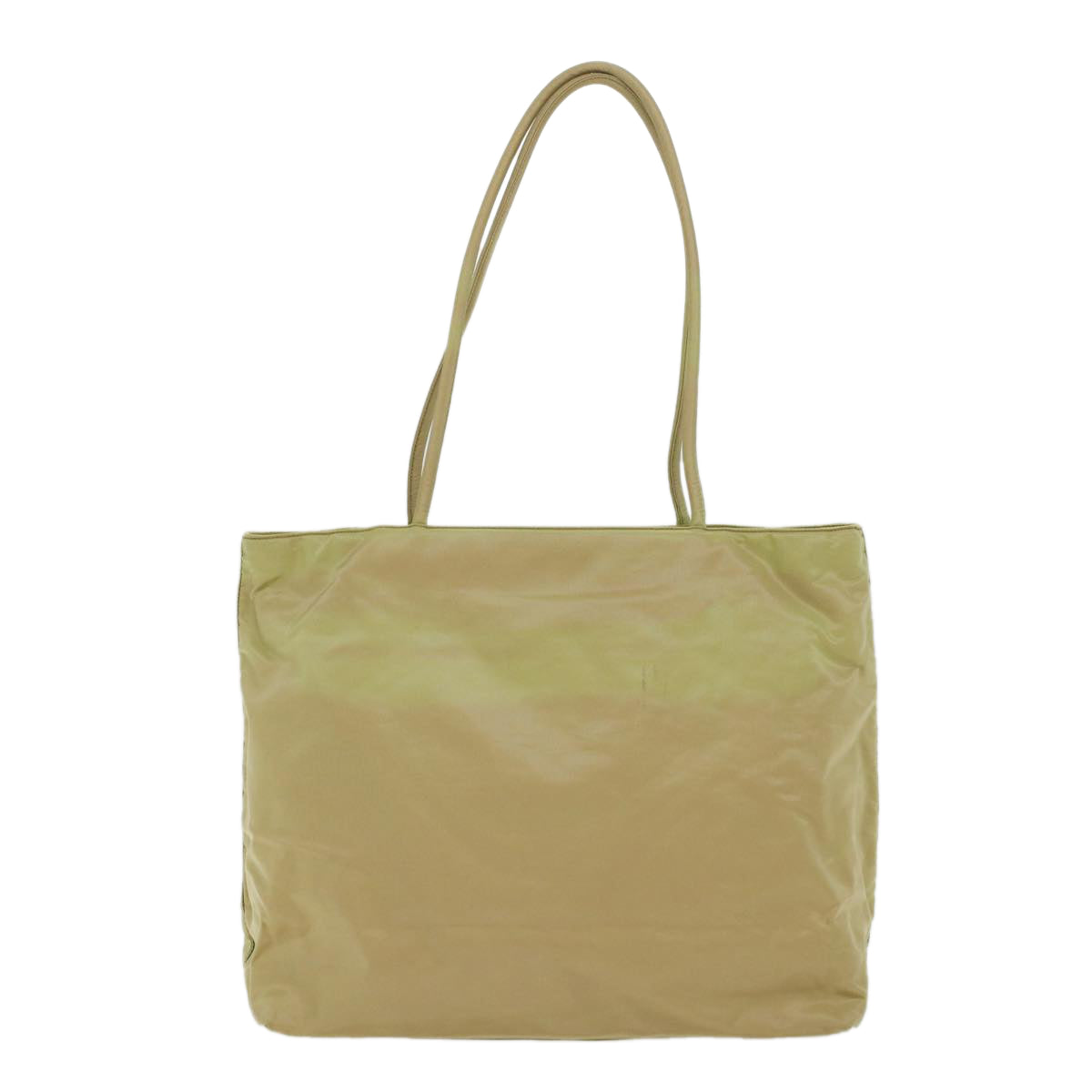 Prada Tote Bag Nylon Beige