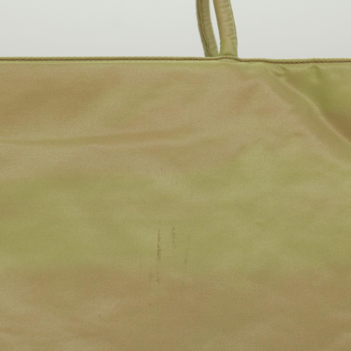 Prada Tote Bag Nylon Beige