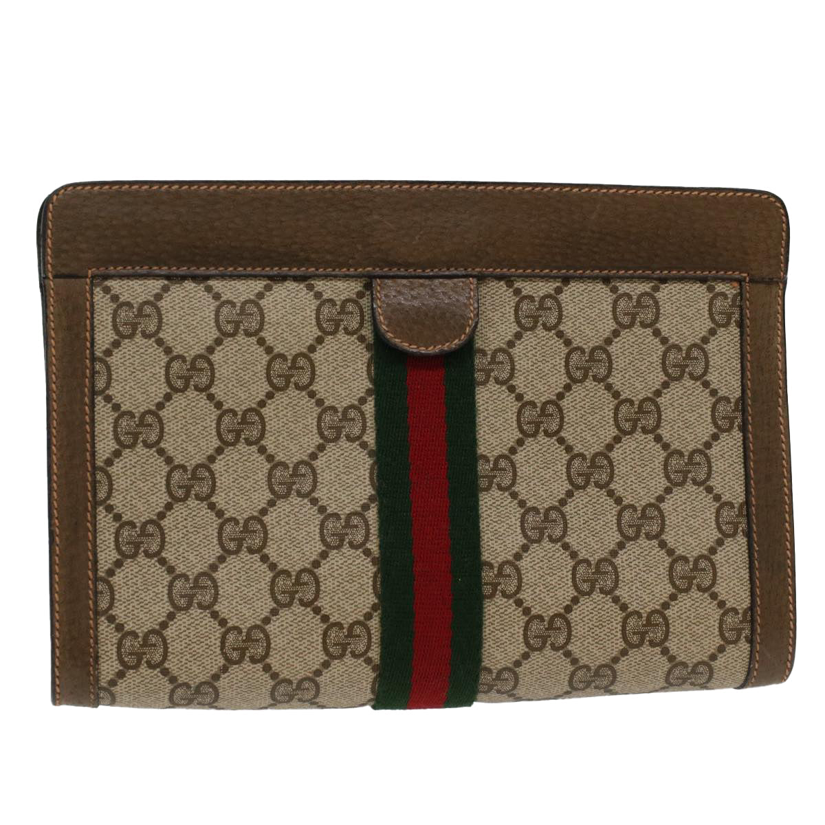 Gucci Canvas Shoulder Bag