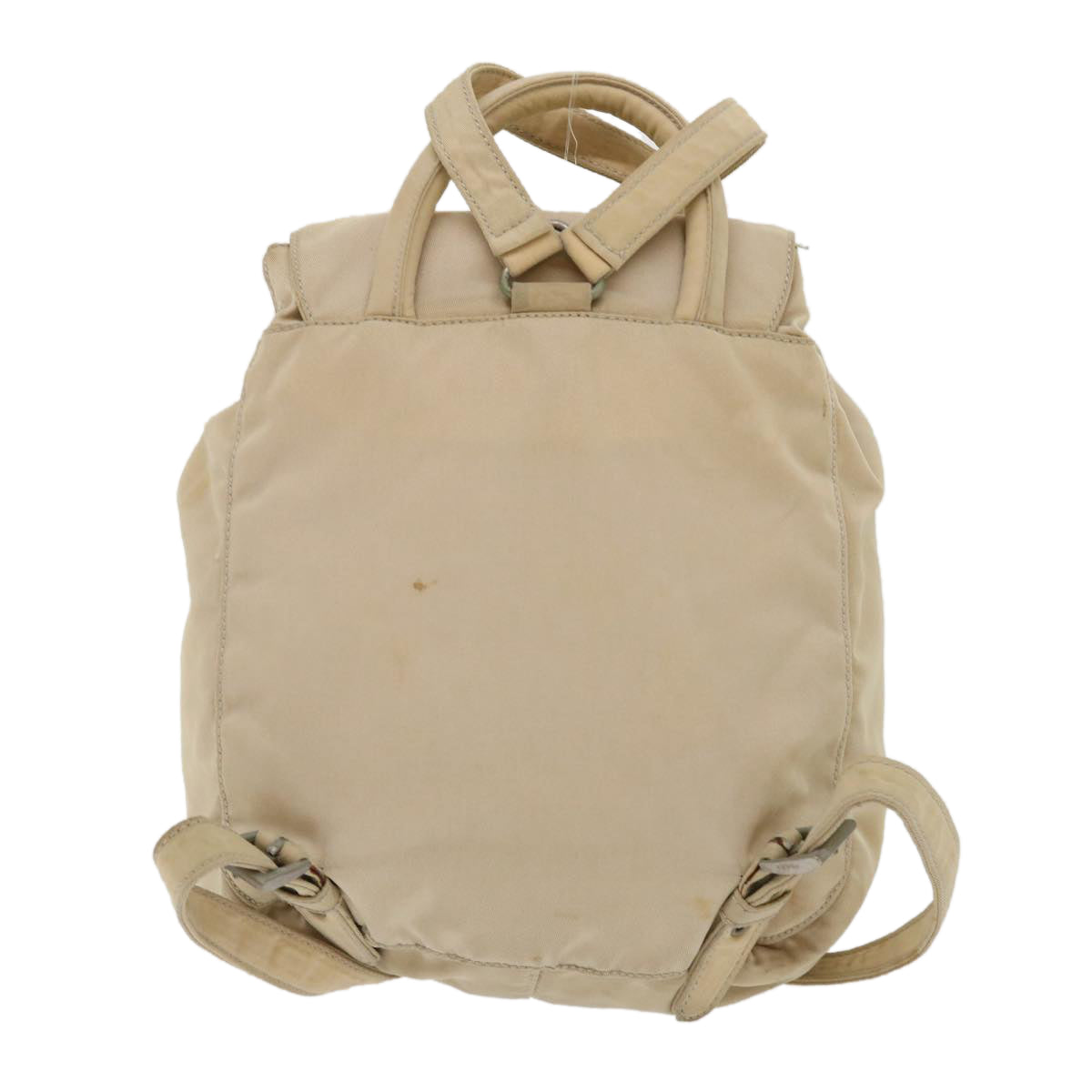 Prada Backpack Nylon Beige