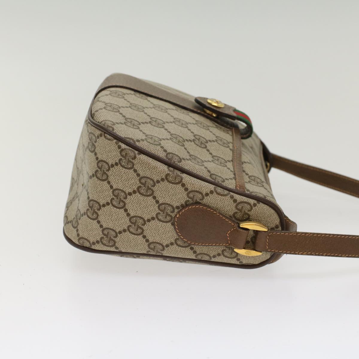 Gucci Canvas Shoulder Bag