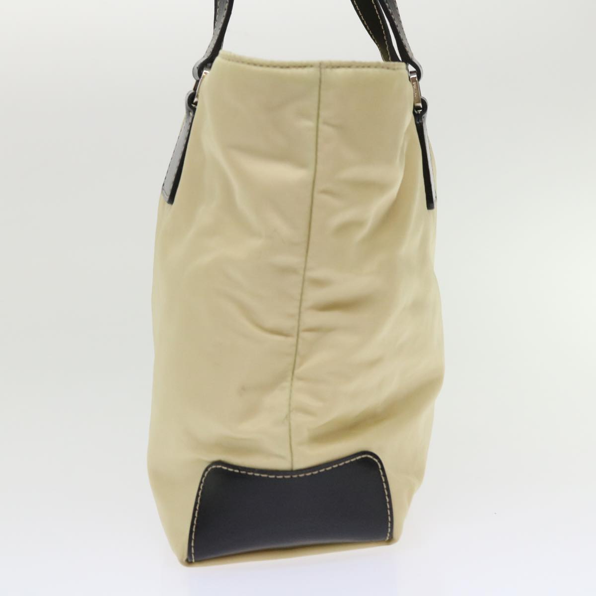 Prada Tote Bag Nylon Cream