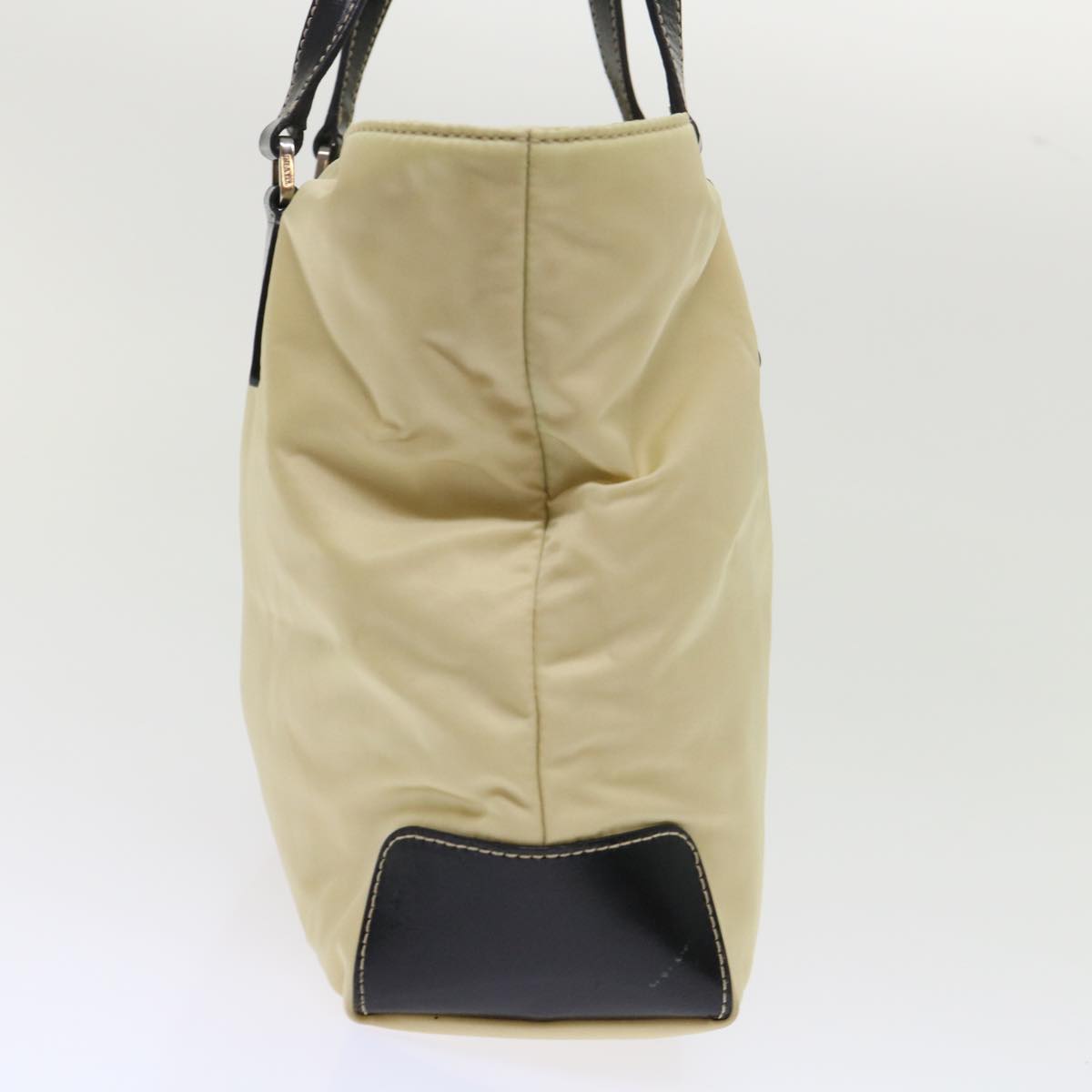 Prada Tote Bag Nylon Cream