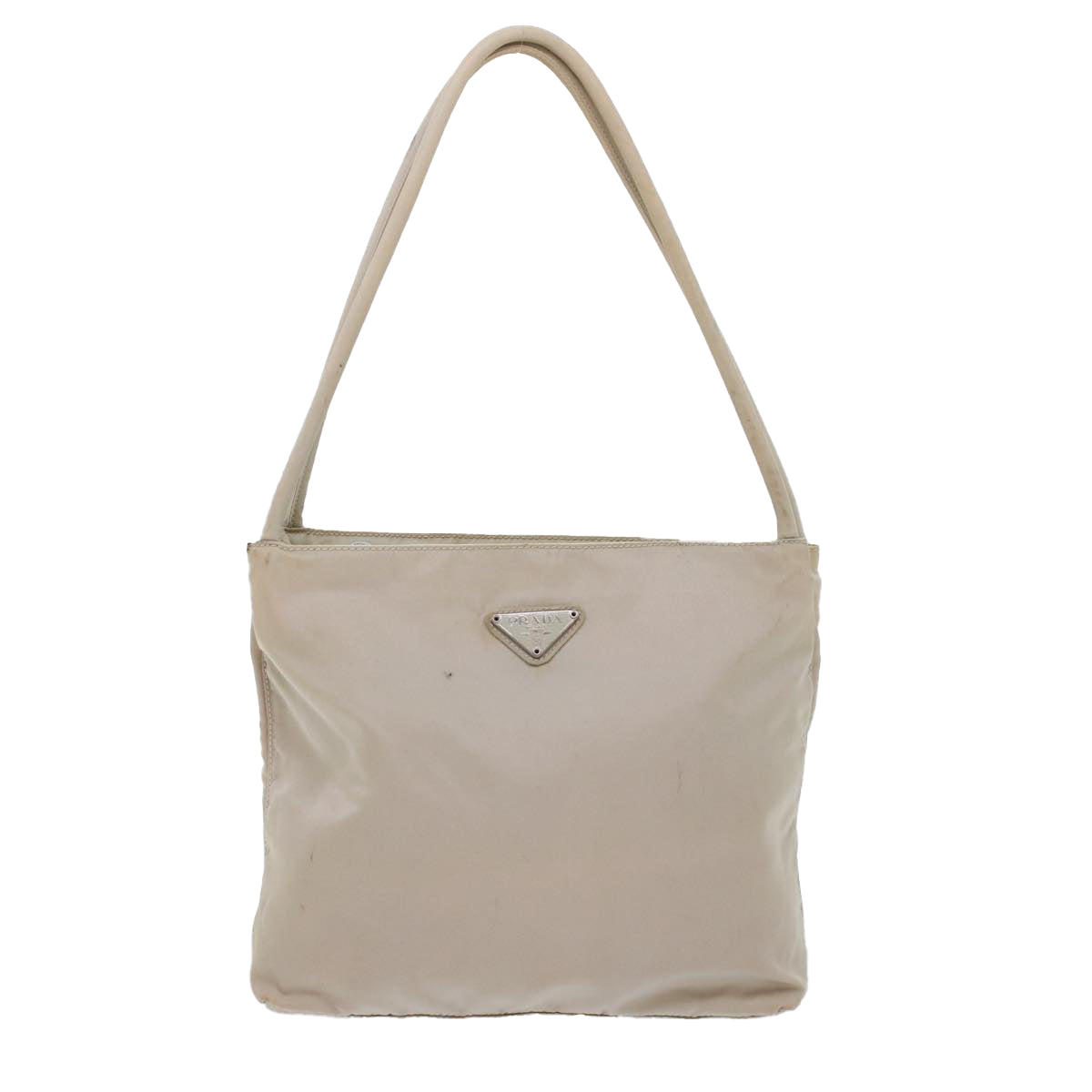 Prada Tote Bag Nylon Ivory