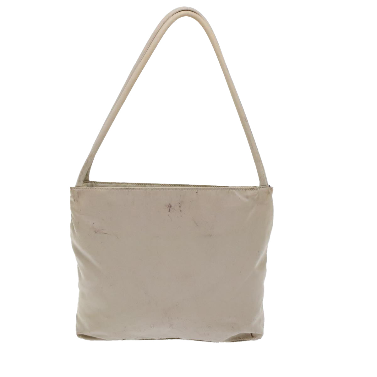 Prada Tote Bag Nylon Ivory