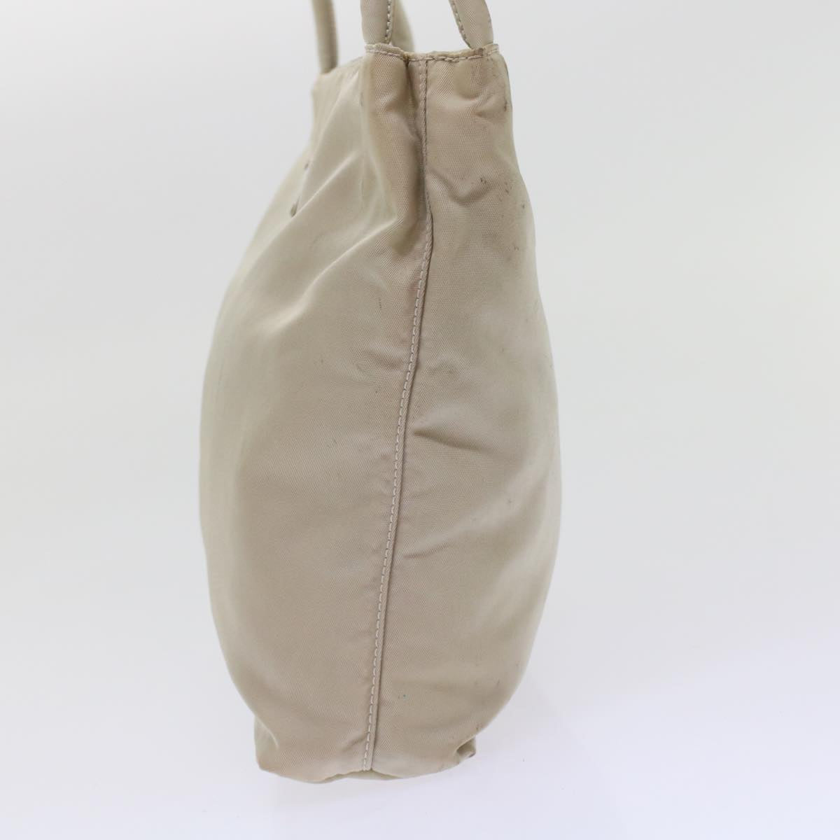 Prada Tote Bag Nylon Ivory