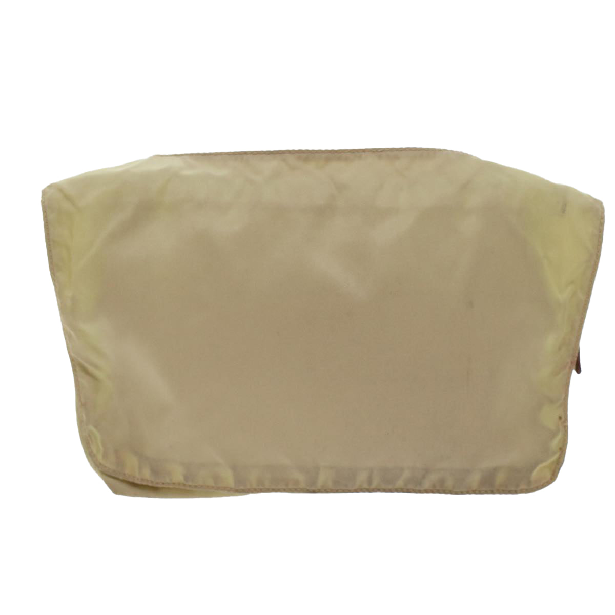 Prada Shoulder Bag Nylon Beige