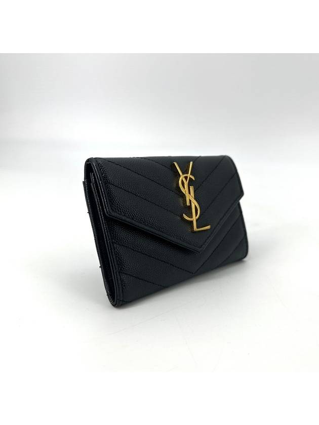 Luxury Saint Laurent Trending 2026 Envelope card wallet