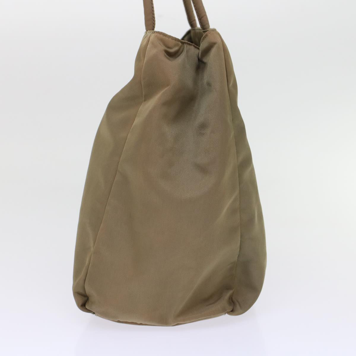 Prada Tote Bag Nylon Khaki