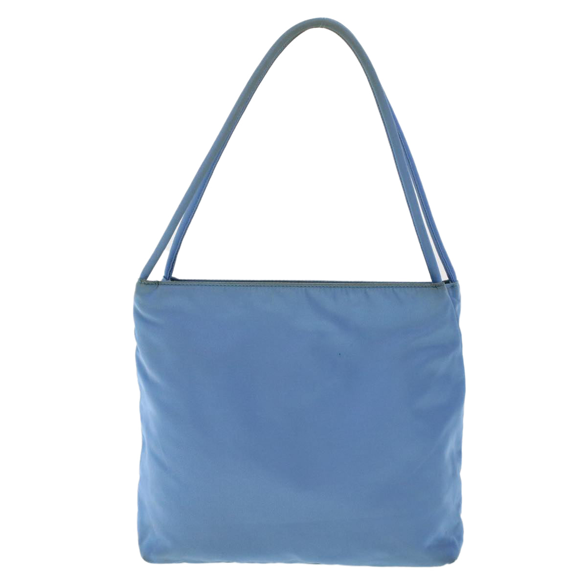 Prada Hand Bag Nylon Light Blue