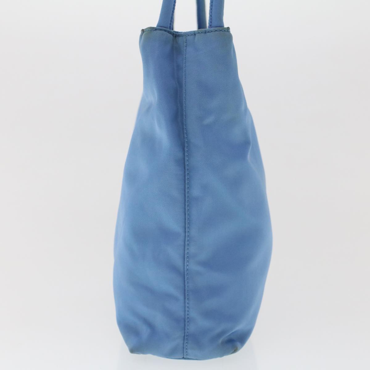 Prada Hand Bag Nylon Light Blue