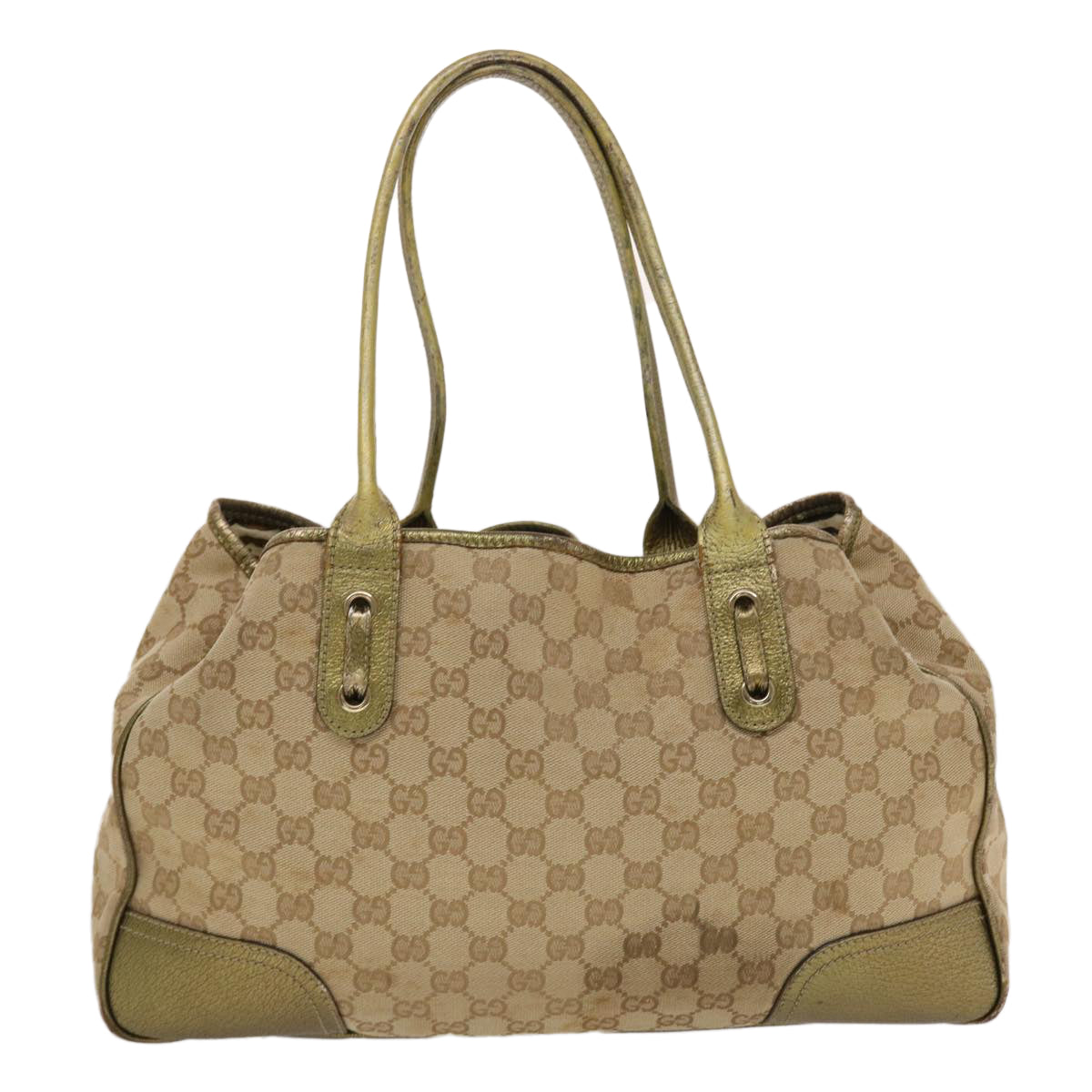 Gucci Canvas Shoulder Bag