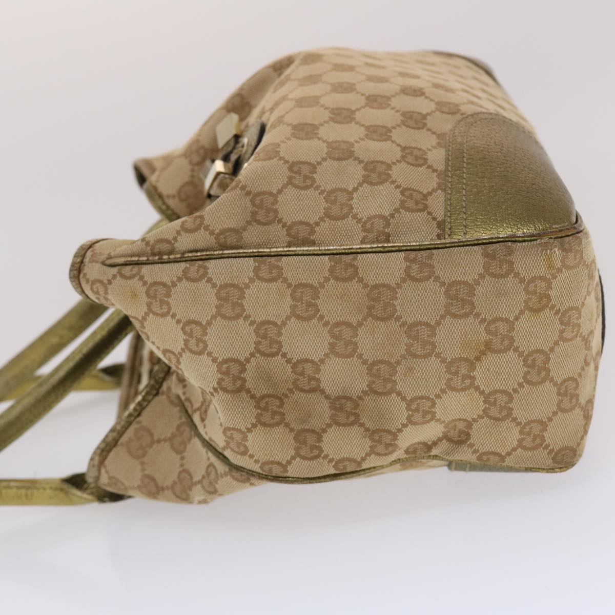 Gucci Canvas Shoulder Bag