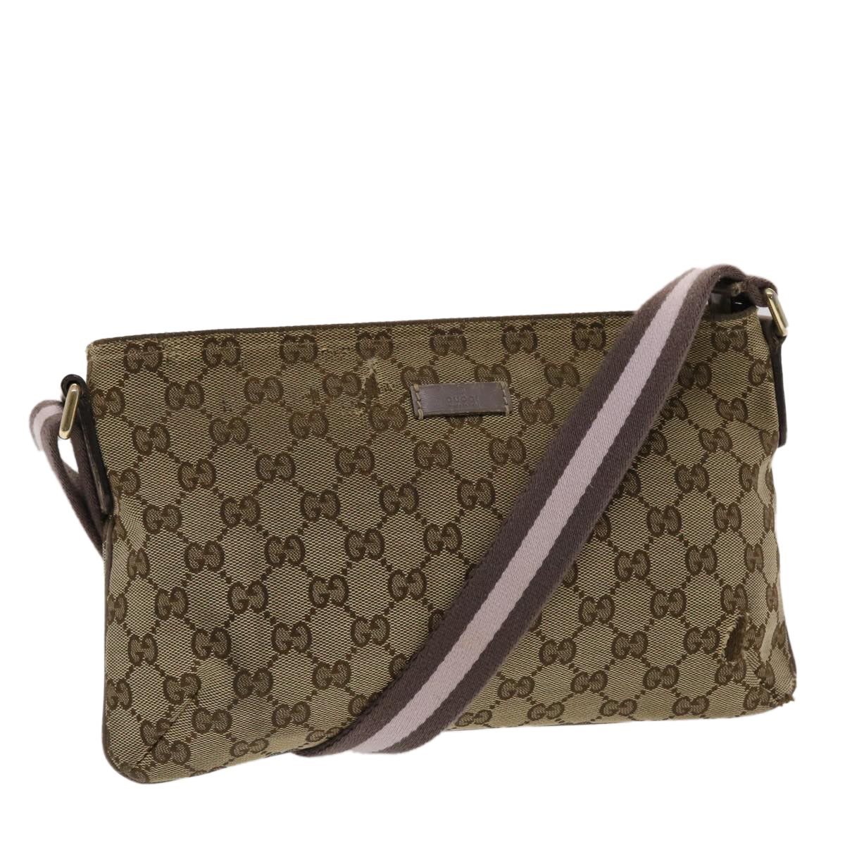 Gucci Canvas Shoulder Bag