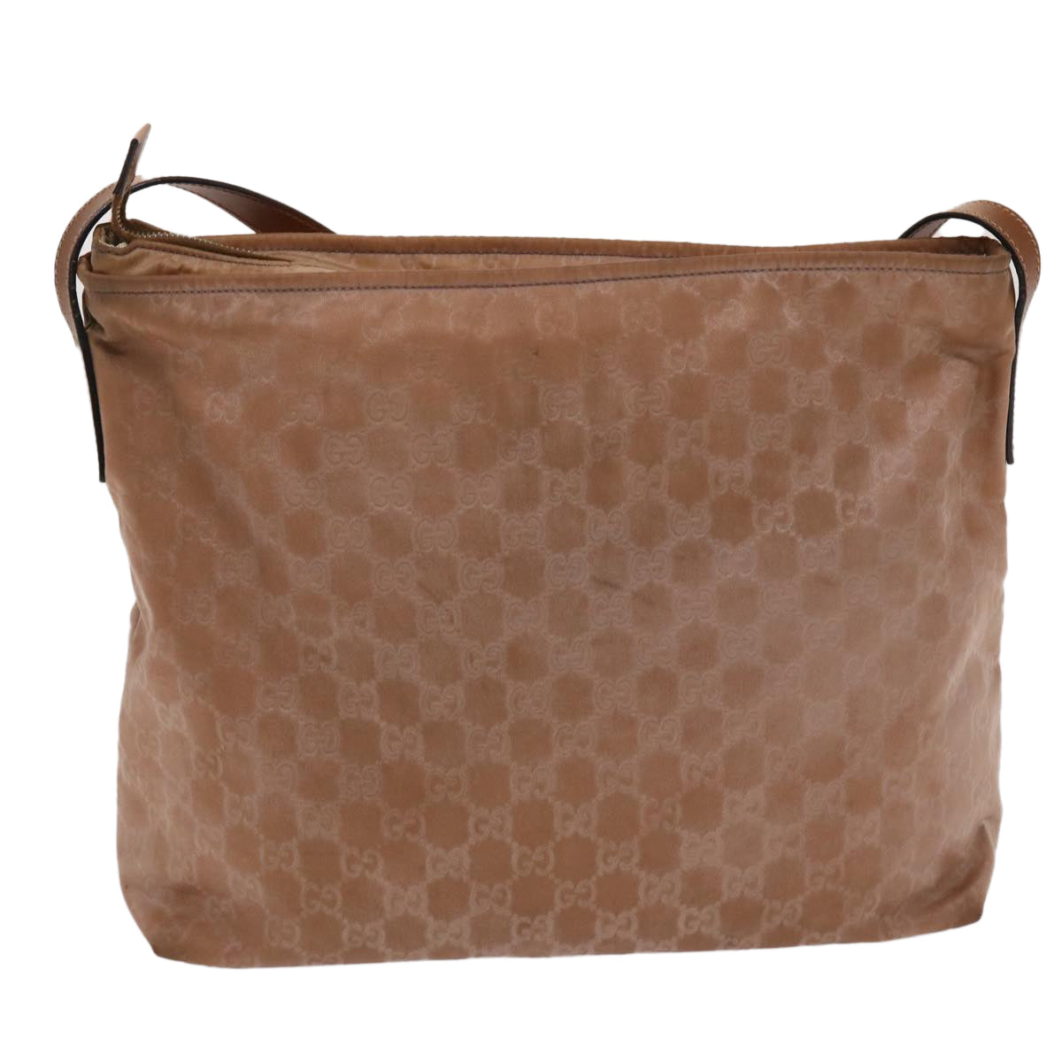 Gucci Nylon Canvas Shoulder Bag