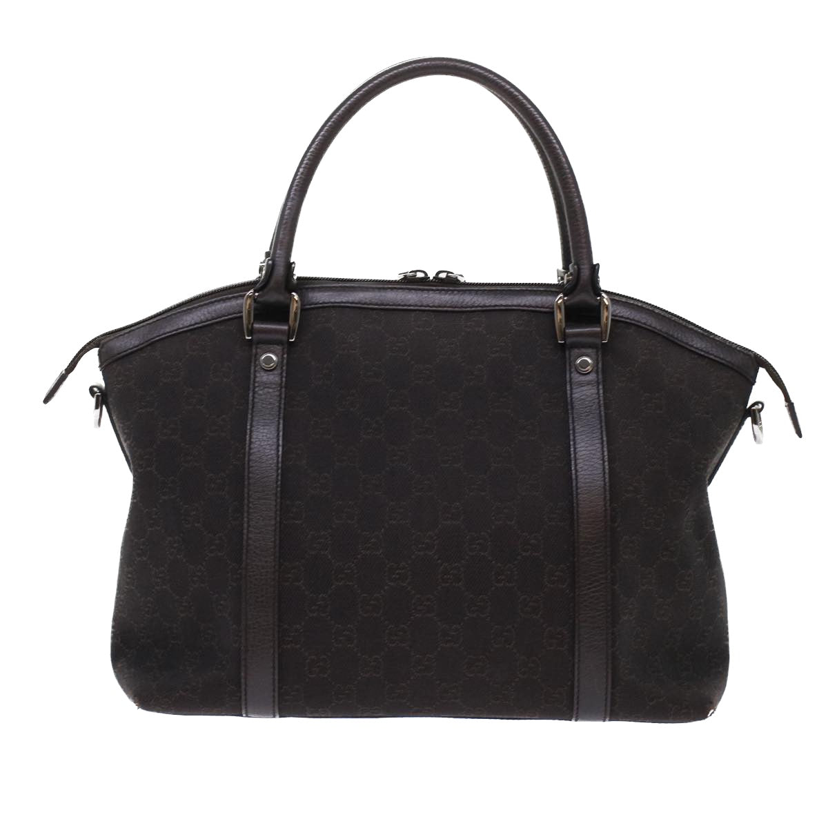 Gucci Canvas Shoulder Bag