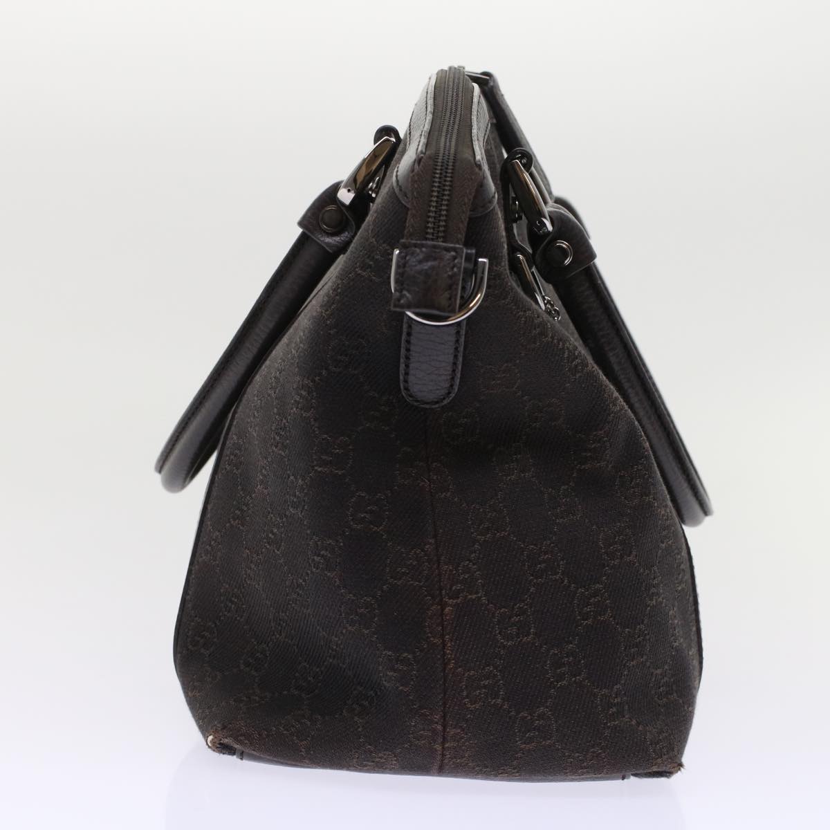 Gucci Canvas Shoulder Bag