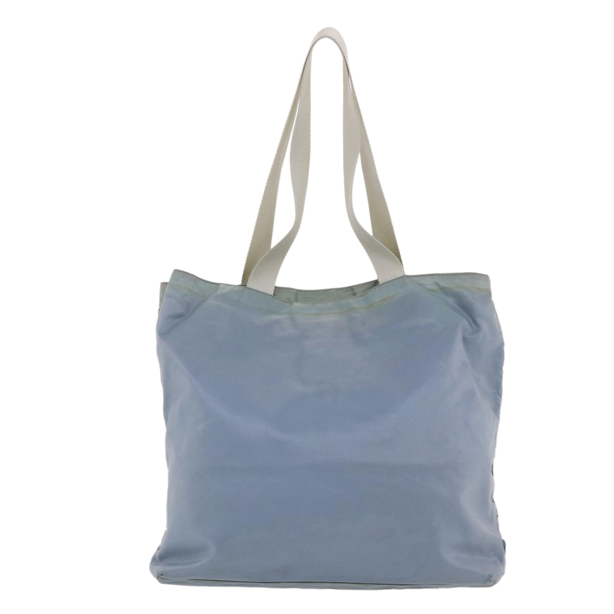 Prada Tote Bag Nylon Light Blue