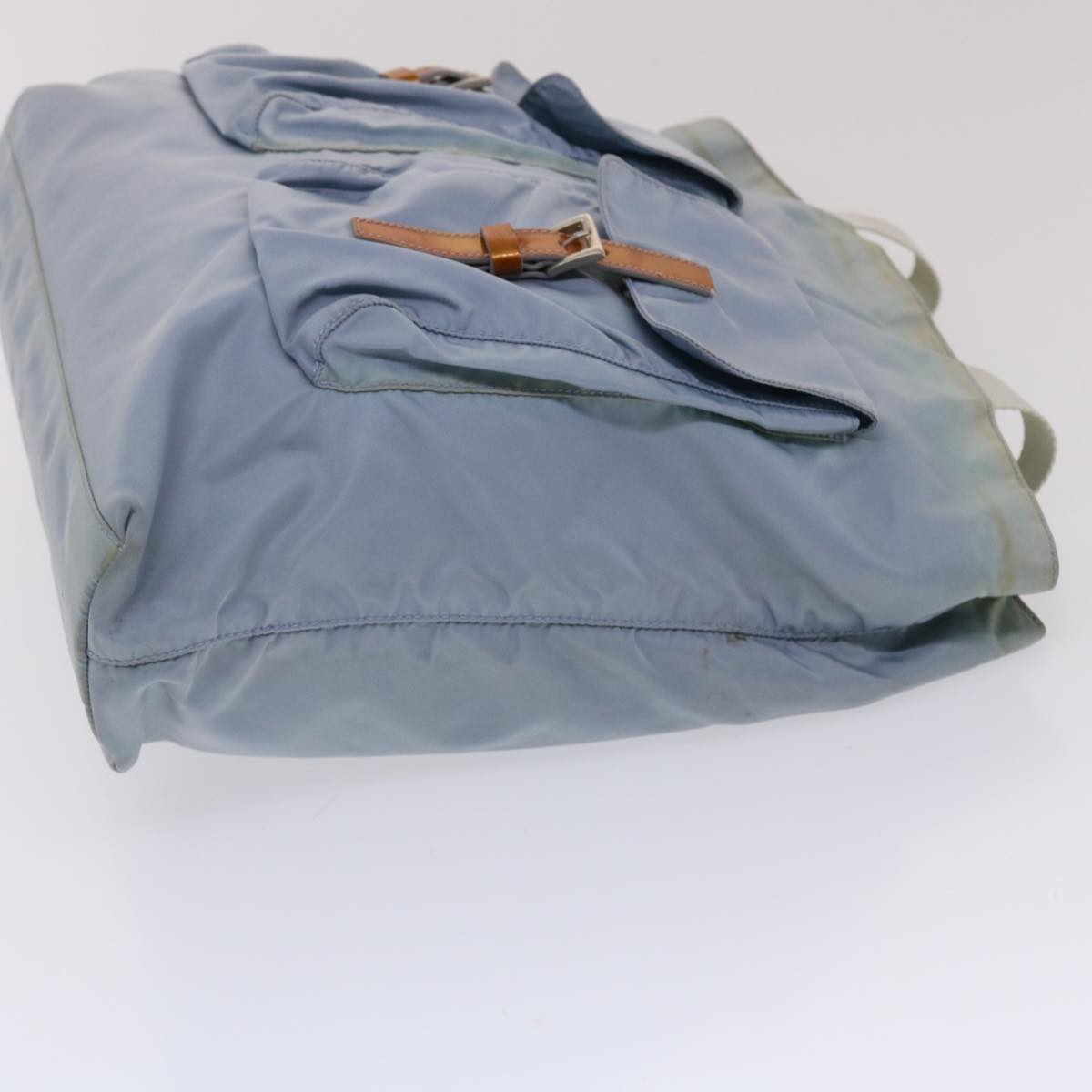 Prada Tote Bag Nylon Light Blue