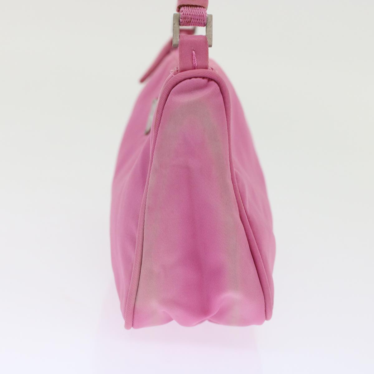Prada Accessory Pouch Nylon Pink Luxury Handbag