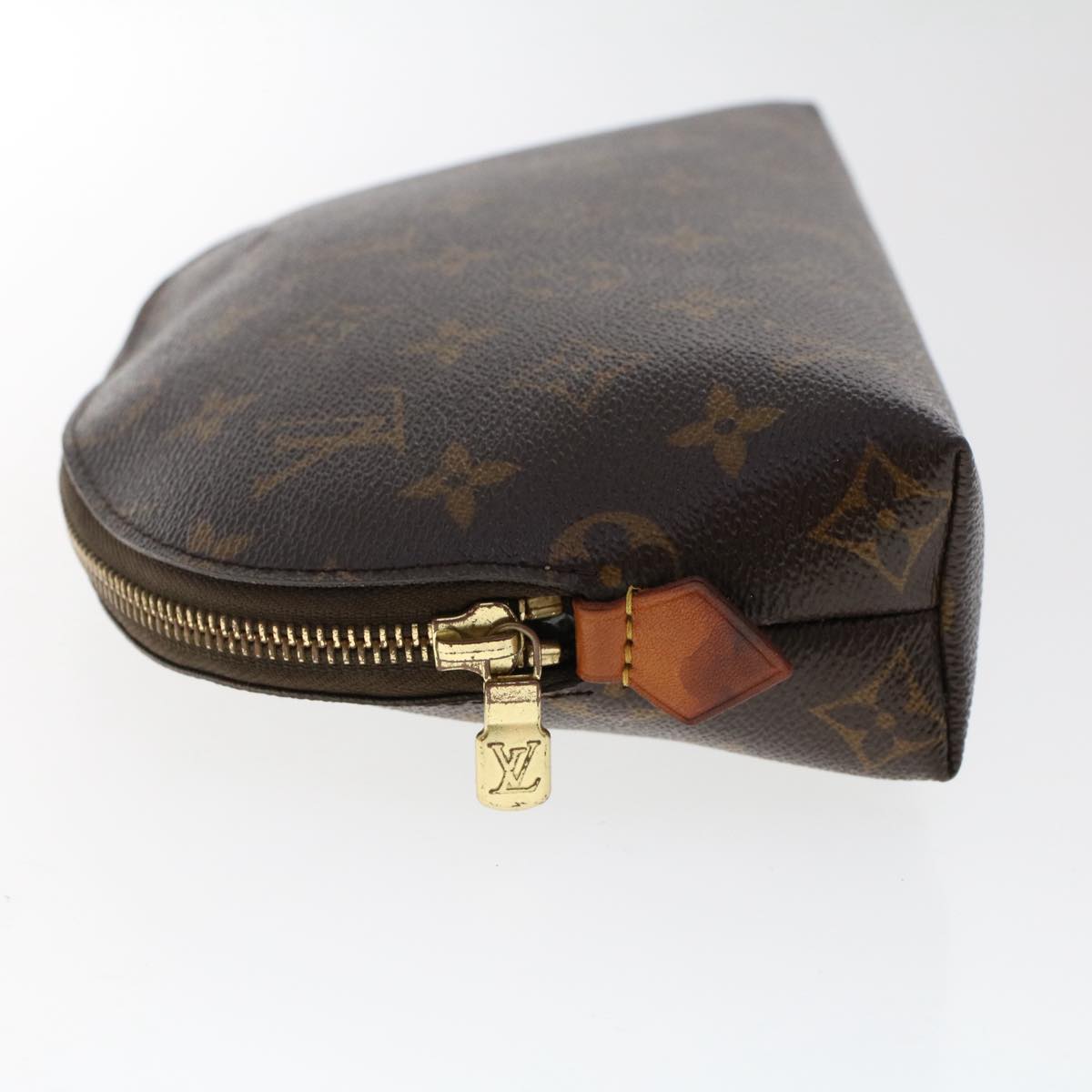 LOUIS VUITTON Monogram Pochette Cosmetic GM Cosmetic Pouch LV Auth Clutch