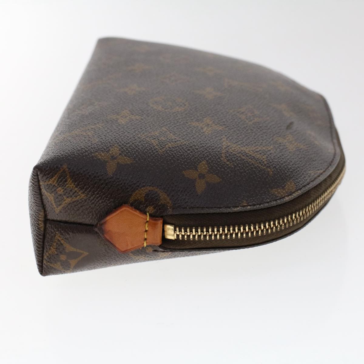 LOUIS VUITTON Monogram Pochette Cosmetic GM Cosmetic Pouch LV Auth Clutch