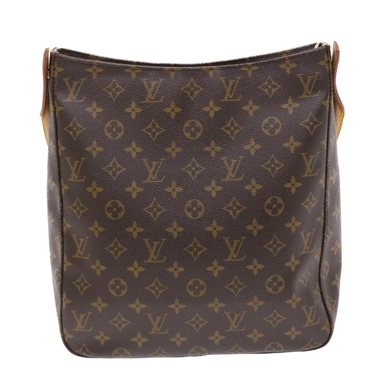 LOUIS VUITTON Monogram Looping GM Shoulder Bag LV Auth