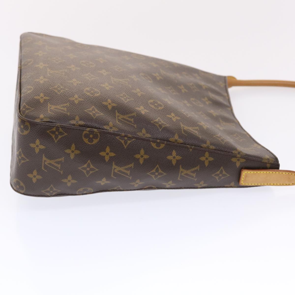 LOUIS VUITTON Monogram Looping GM Shoulder Bag LV Auth
