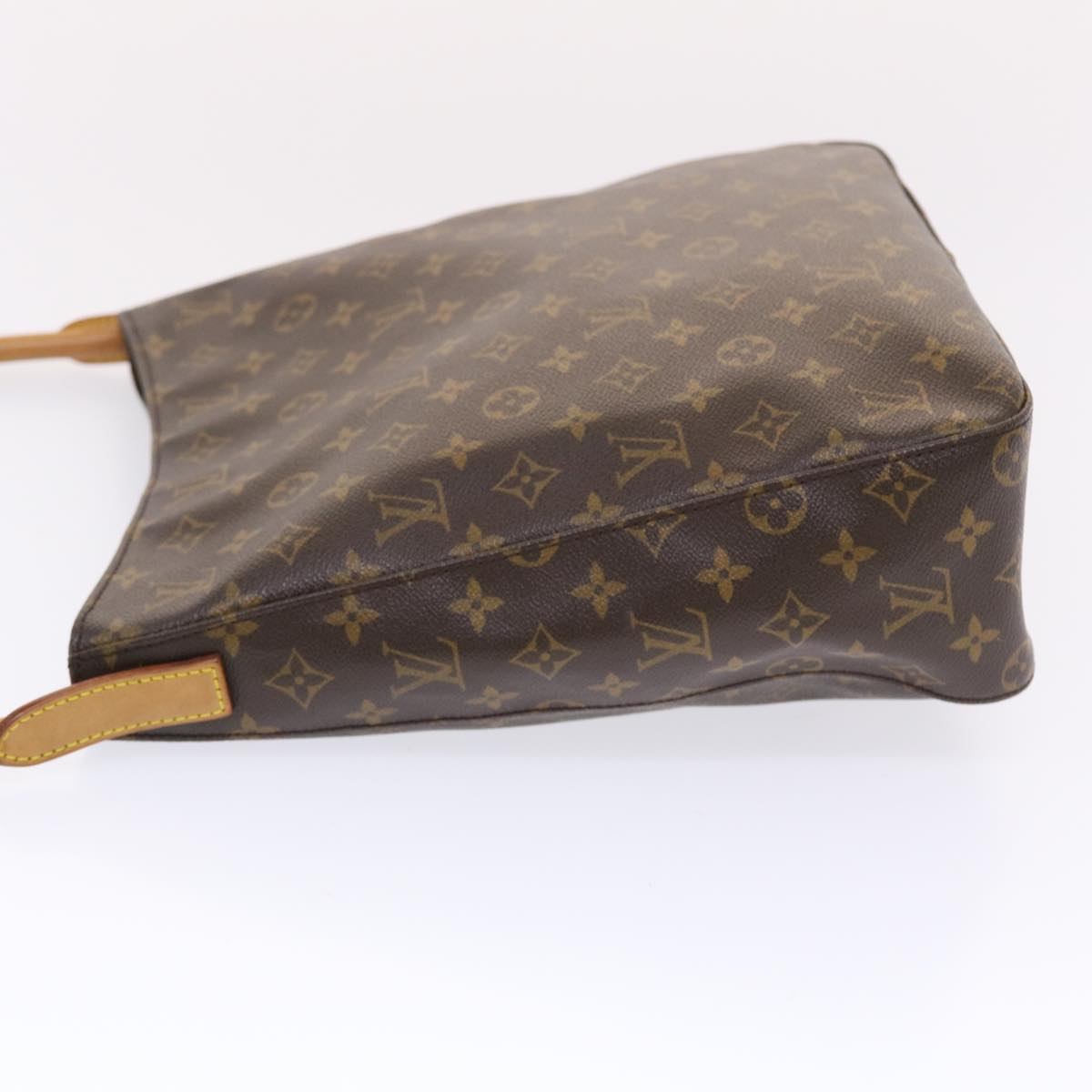 LOUIS VUITTON Monogram Looping GM Shoulder Bag LV Auth