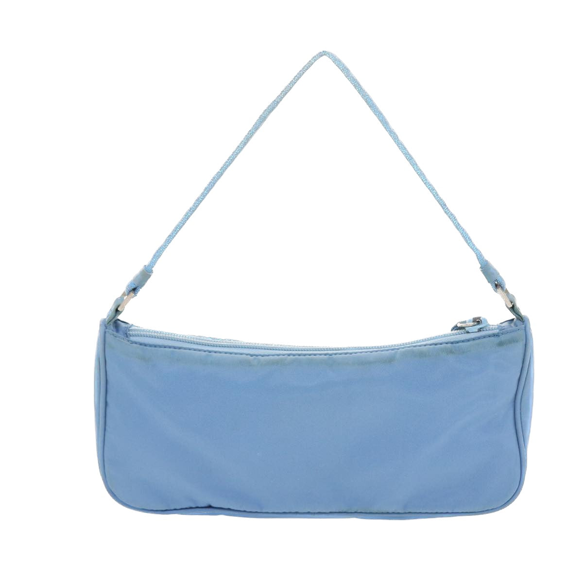 Prada Accessory Pouch Nylon Light Blue Luxury Handbag