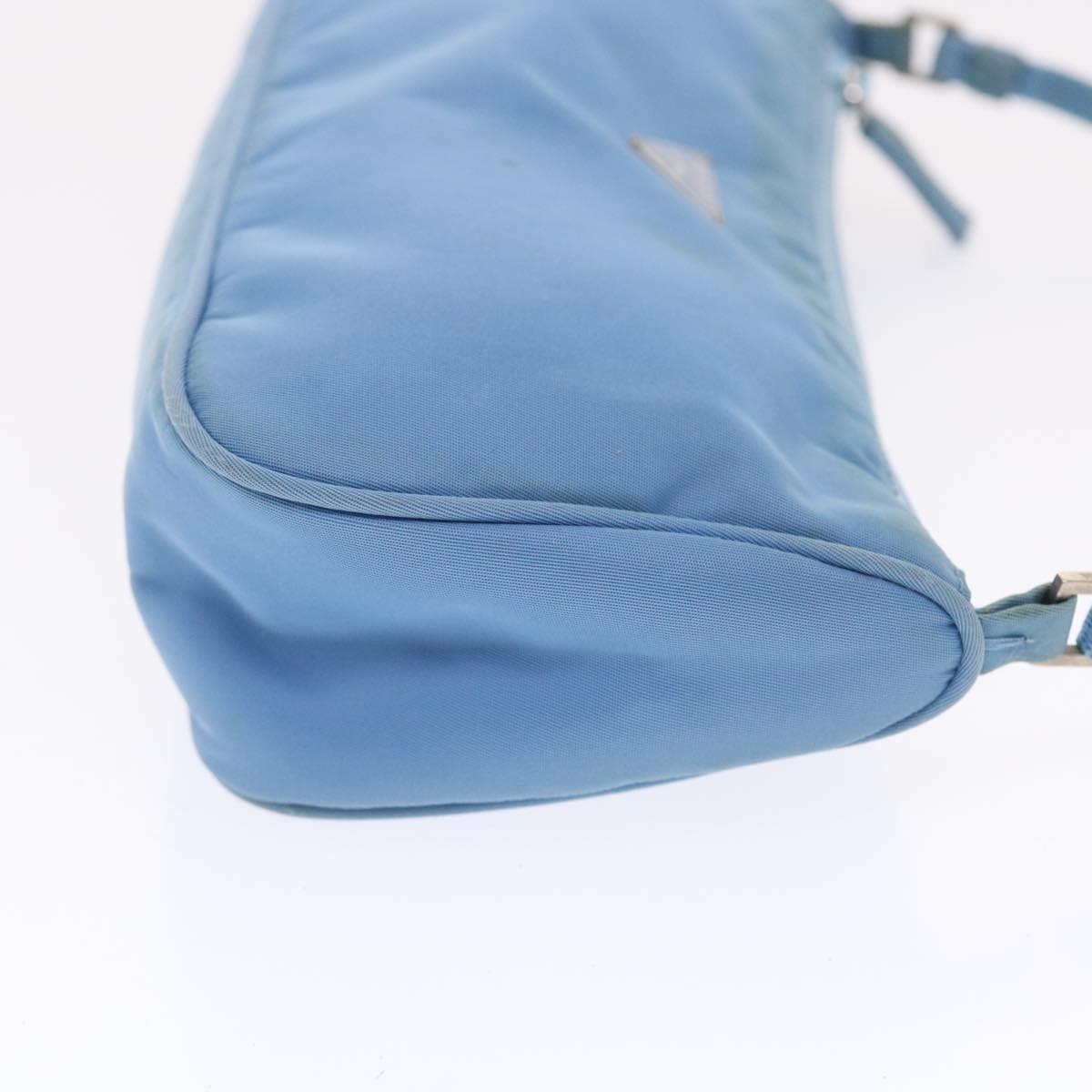 Prada Accessory Pouch Nylon Light Blue Luxury Handbag