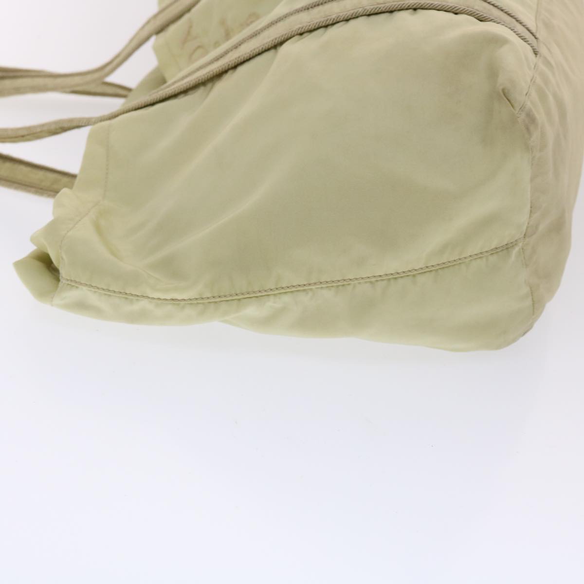 Prada Tote Bag Nylon Cream