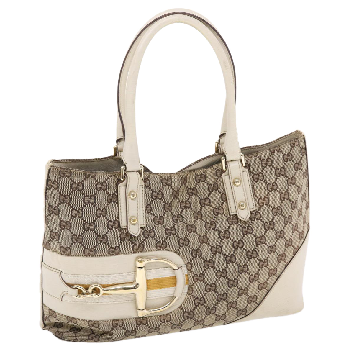 Gucci Canvas Shoulder Bag