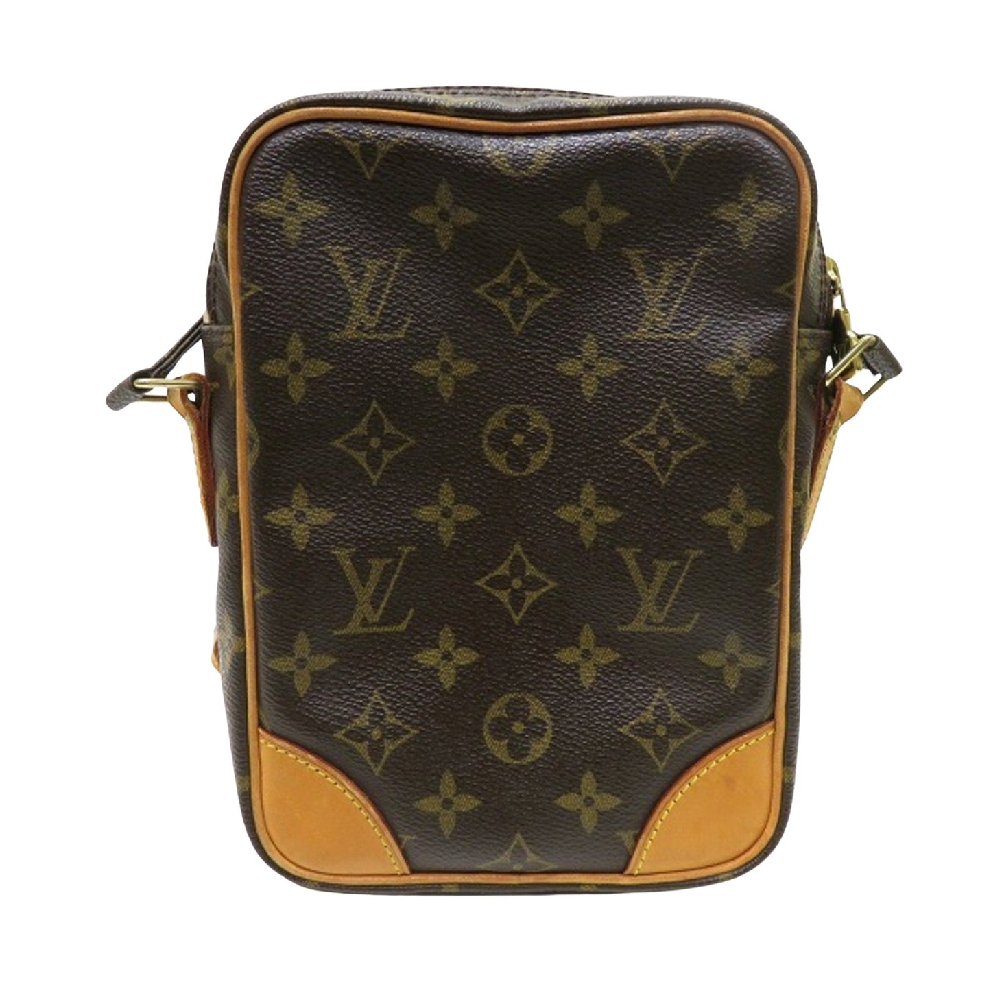Louis Vuitton Brown Canvas shopper bag
