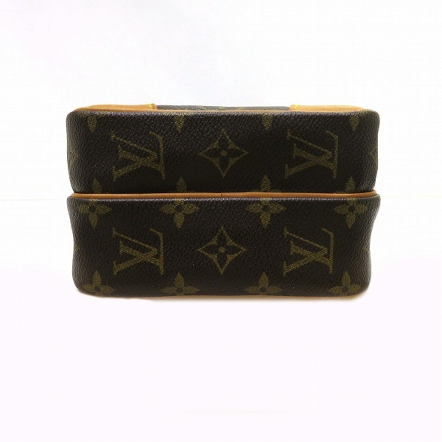 Louis Vuitton Brown Canvas shopper bag