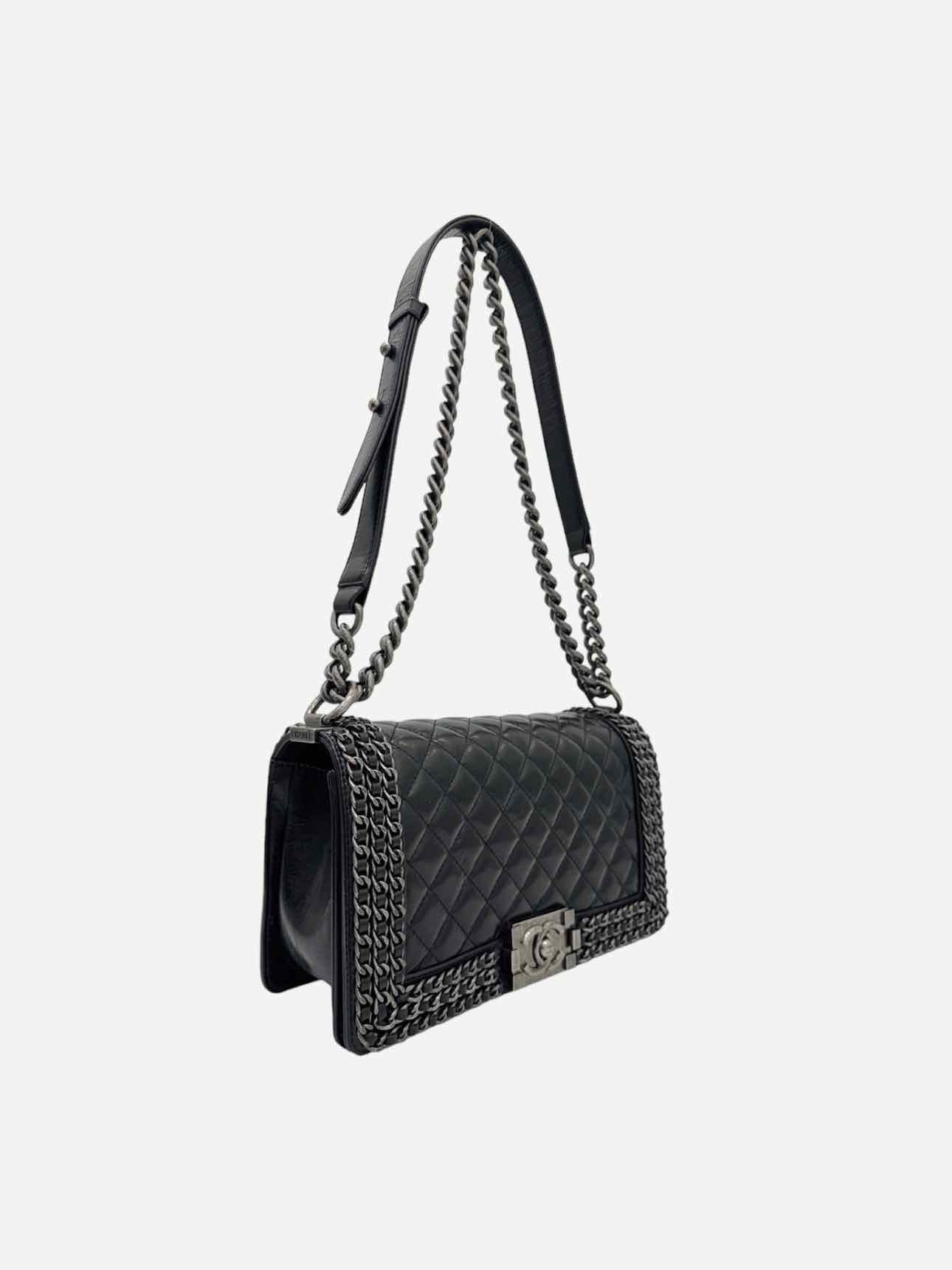 Chanel Boy Shoulder Bag - Almora Bags