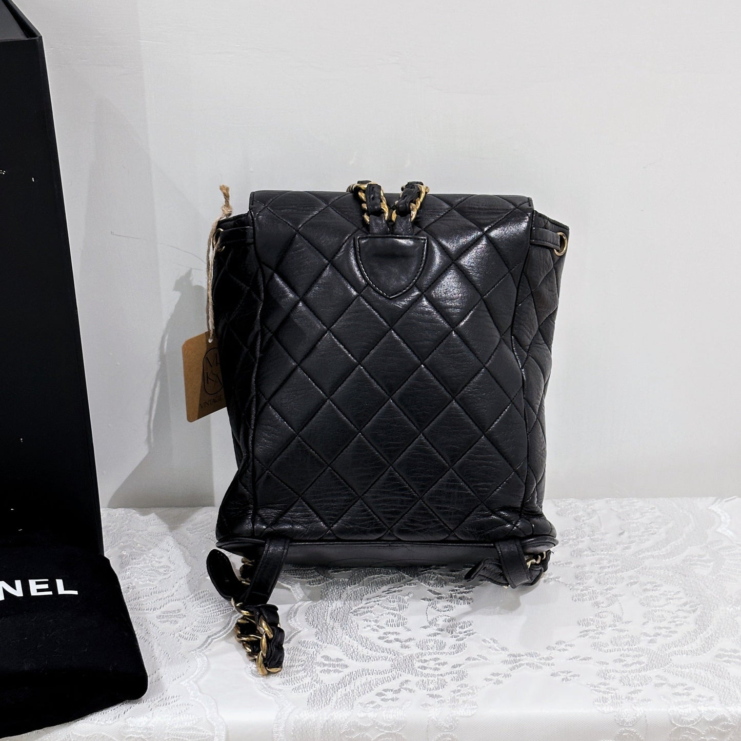 Chanel Backpack Bag - Almora Bags