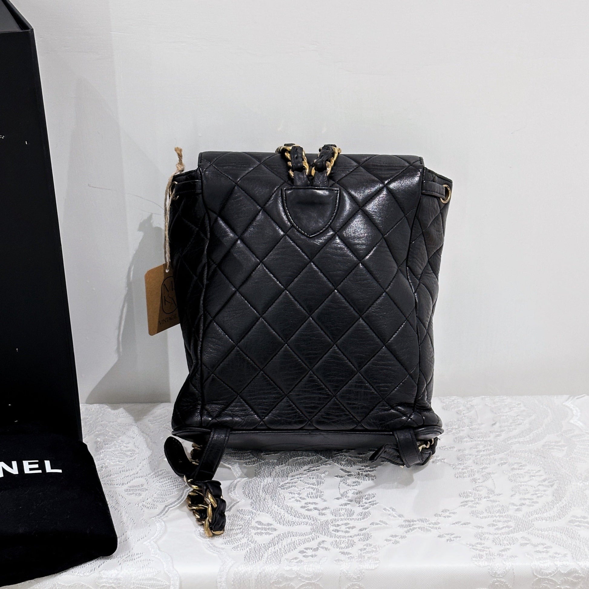 Chanel Backpack Bag - Almora Bags