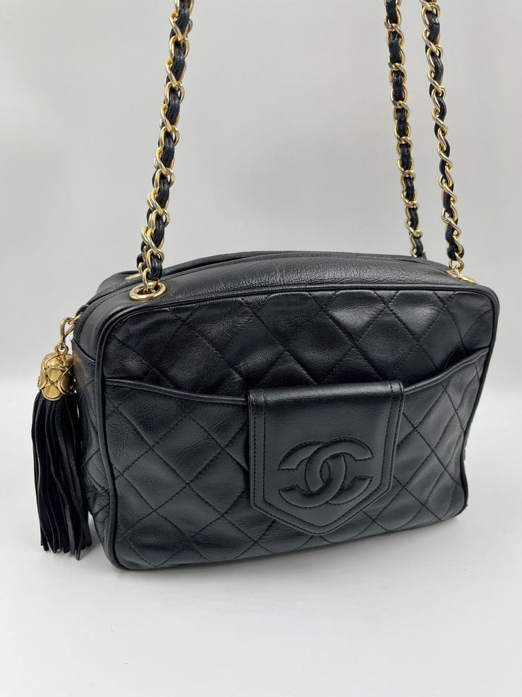 Chanel Camera Bag Crossbody Bag - Almora Bags
