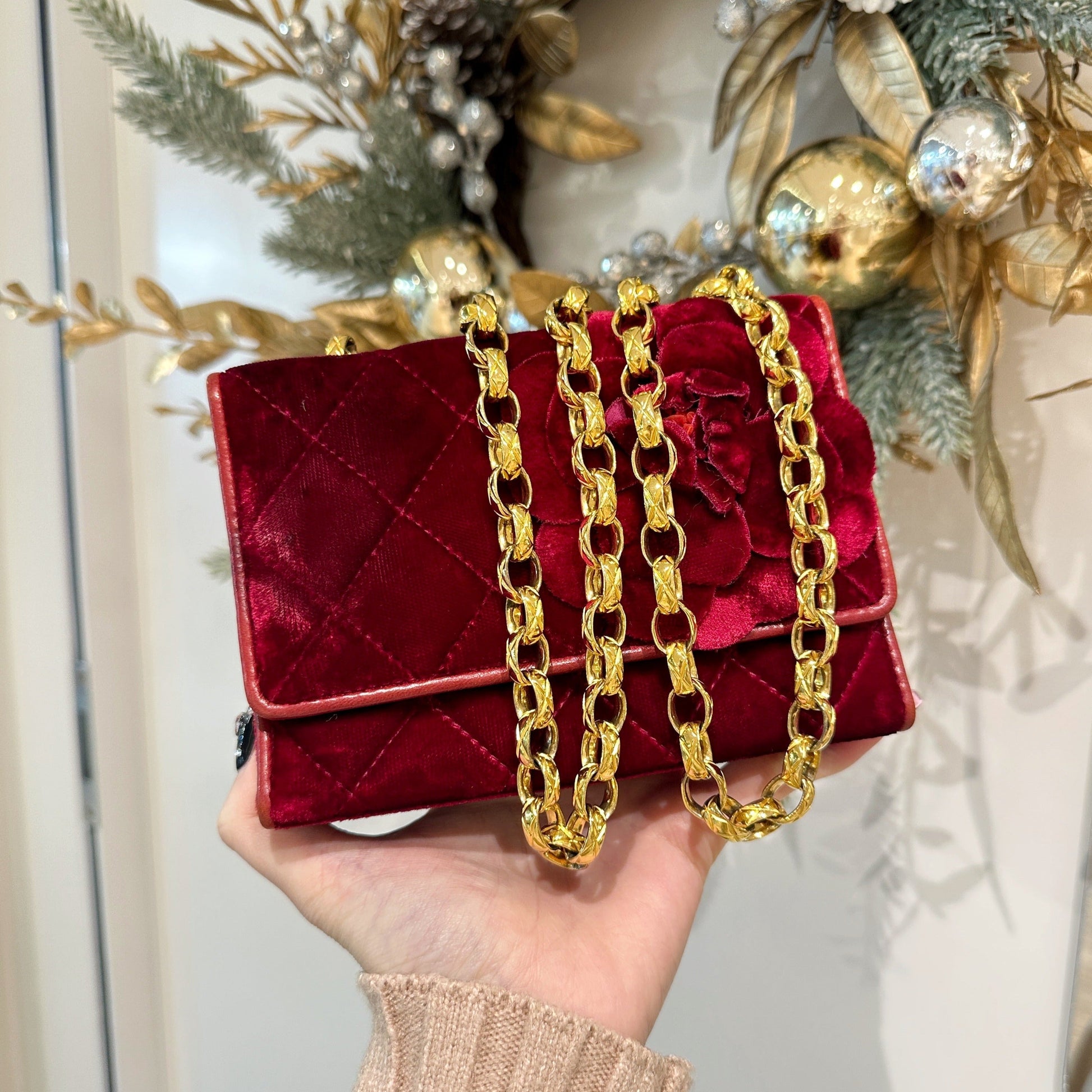 Chanel Flap Shoulder Bag - Almora Bags